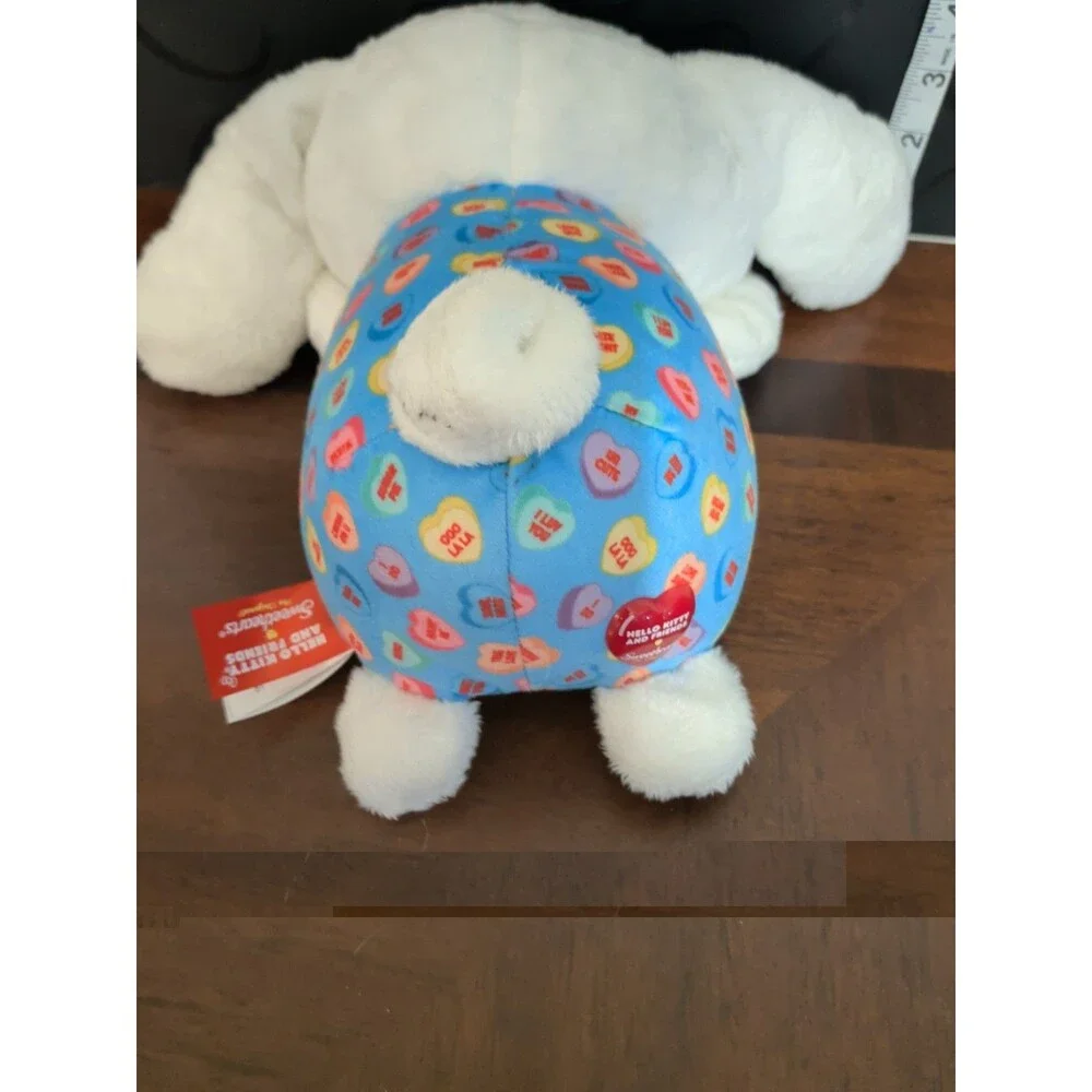 Sanrio Cinnamoroll Sweethearts Plush Hello Kitty and Friends Valentine Blue 8